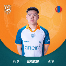 Заяат  Тэмүүлэн